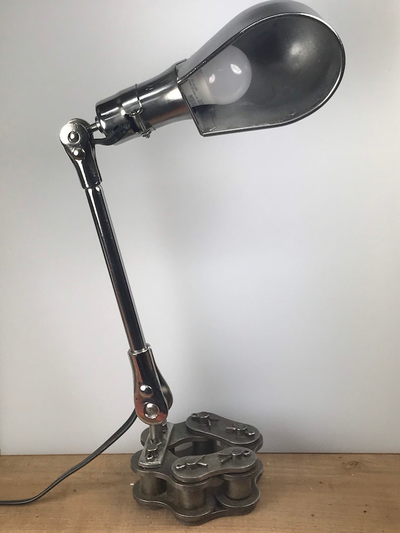 Industrial Milling Machine Desk Lamp Etsy