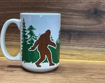 15oz Ceramic Bigfoot 420 Mug