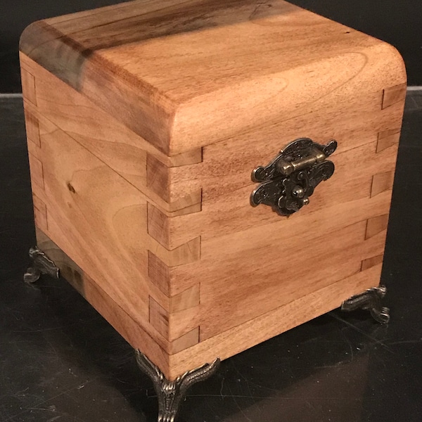 Customizable Beautifully Handcrafted Jewelry Box