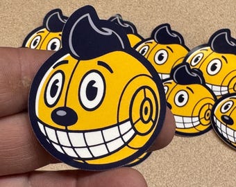 Pegatinas de Cosmo Robot