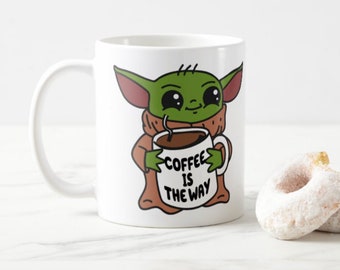 Coffee Is The Way 15oz Ceramic Coffee Mug