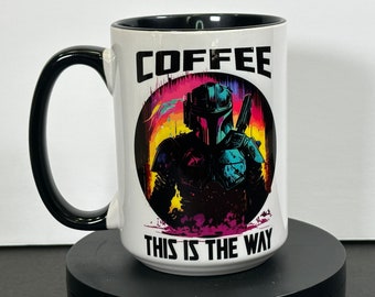 Taza de café This Is The Way, 15 onzas