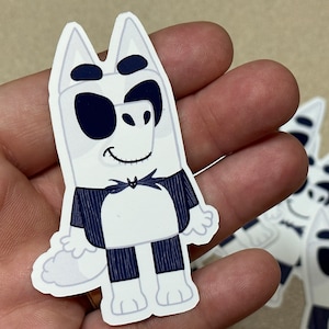 Jack Bluey Stickers