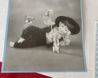 Vintage 1994 Ashton-Drake Porcelain Doll Seth Amish Inspirations collection