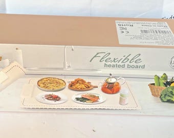 Flexible Heated Board potable foldable electric food warming tray