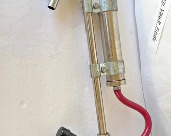 Heavy duty upright Beer keg Party Pump Tap with riser and Faucet operational