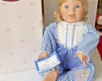 Vintage 98 Aston Drake Tweety and Me Porcelain Doll Louise Tierney Looney Tunes