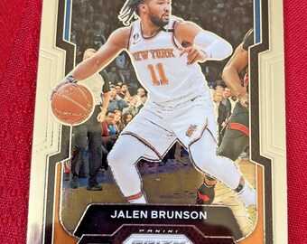 2022-23 Panini Prizm Jalen Brunson #11 base New York Knicks NBA