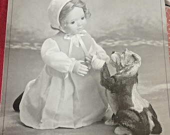 Ashton-Drake Porcelain Doll 1995 Anna Amish Inspirations Joan Ibarolle COA