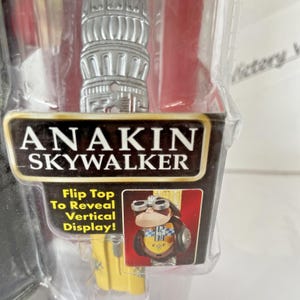 Star Wars Episode 1 Collector Watch w/ Lightsaber Display Case Anakin Skywalker image 3