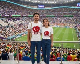 Turchia Coppa del Mondo 2026 PNG, Bandiera della nazionale di calcio turca in formato digitale, Design a sublimazione con pennellate di calcio turco, Clip art del torneo
