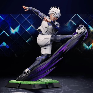 Blue Lock – Seishiro Nagi / Estatua Eclipse First Touch STL / Modelo para impresión 3D / Archivo STL digital