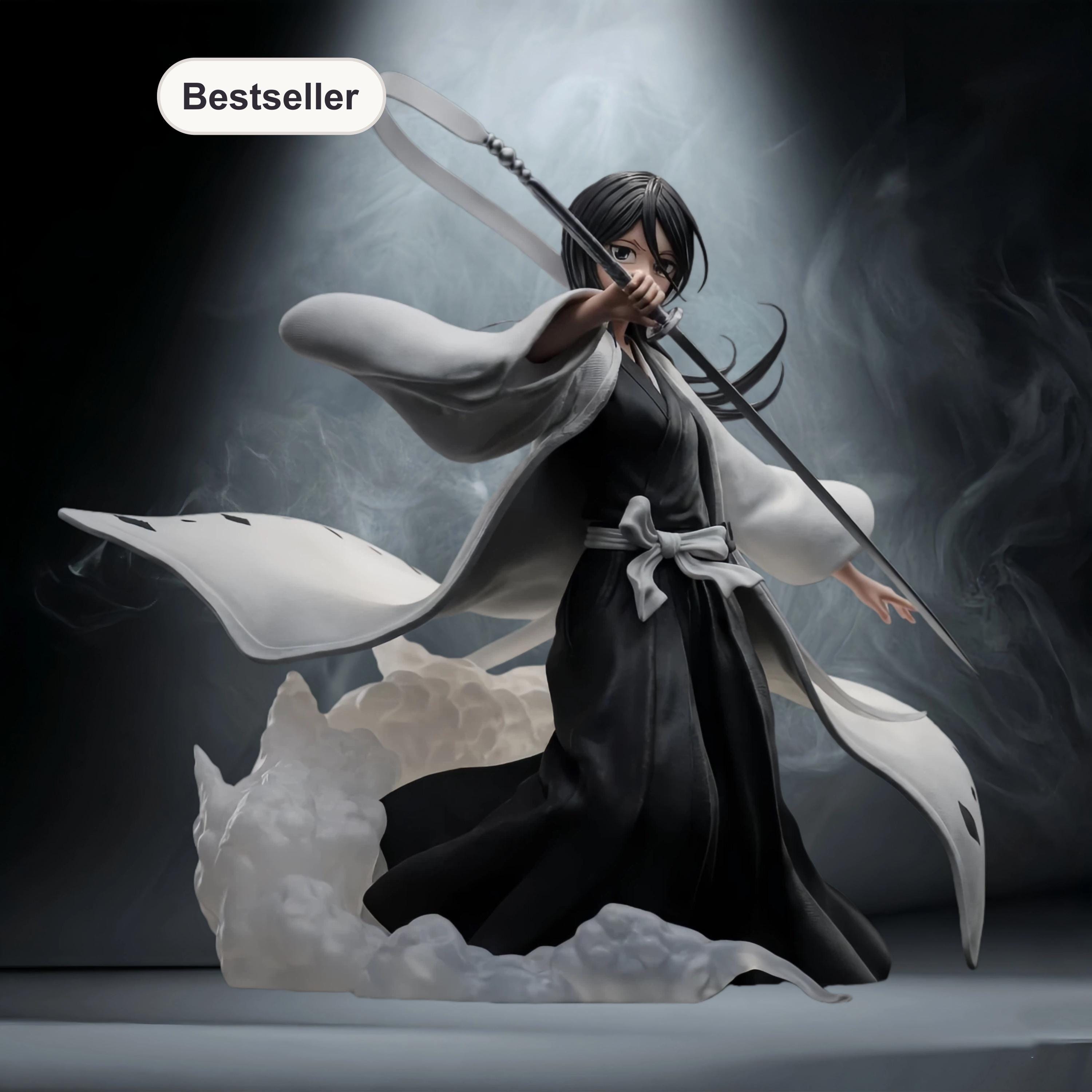 Rukia Figure - Etsy Singapore