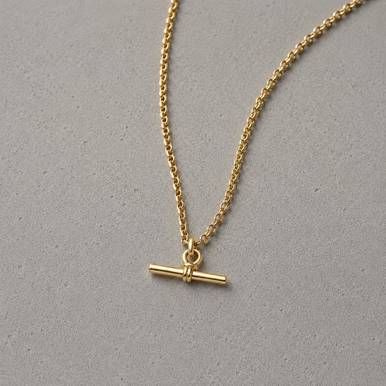 T bar necklace - Etsy 日本