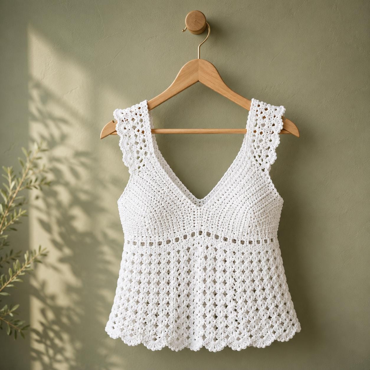 39 Crochet Women’s Tops: Tanks, Vests, Tees, and Blouses 27 Beginner Crochet Top
