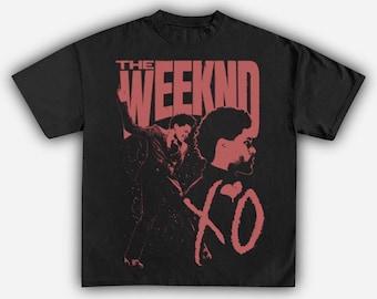 Diseño de camiseta de la gira After Hours Til Dawn de The Weeknd en formato PNG, gráfico XO, descarga digital, archivo para impresión de camisetas, regalo para fans de la música.
