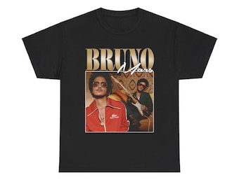 Bruno Bootleg PNG, Gráfico de streetwear vintage Y2K, Diseño de música retro, Descarga digital