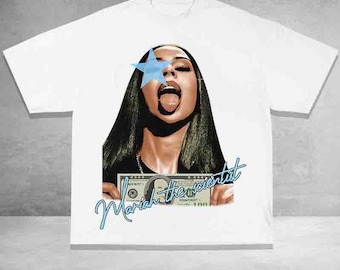 Gráfico Y2K Bootleg PNG, diseño de música retro streetwear, estética Star Money Descarga digital