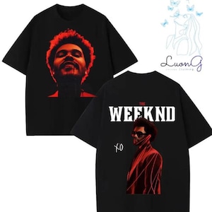 The Weeknd Shirt Dawn Fm - Etsy