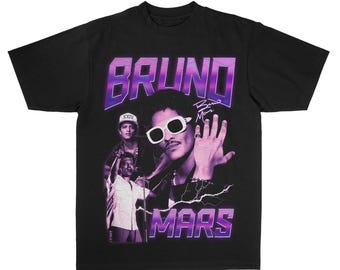 Bruno Bootleg PNG, Gráfico de streetwear vintage Y2K, Diseño de música retro, Descarga digital