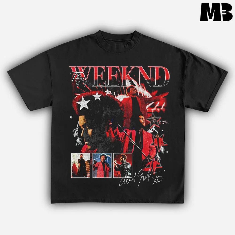 ミュージシャン The Weeknd Dawn FM Portrait Tee The Weeknd Dawn FM Portrait Tee 【公式通販】