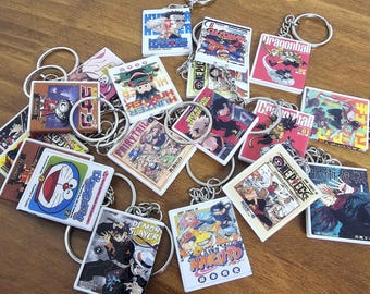 Miniature Manga Books | Set of 5 | 1/4 1/6 and 1/12 Scale | Real