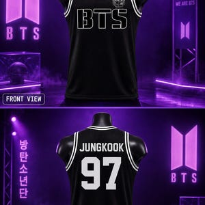 Jimin 95 Jersey - Etsy