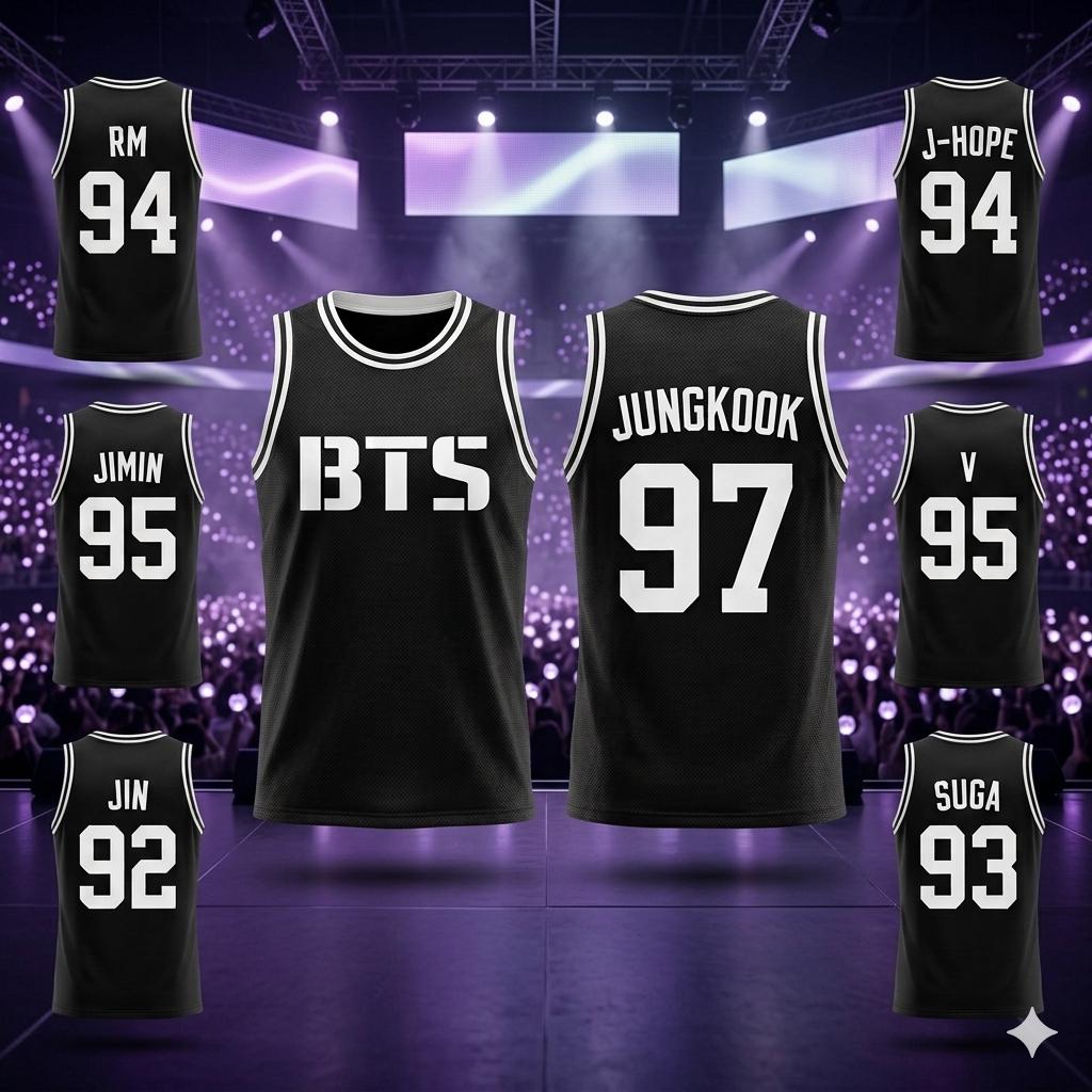Buy Jungkook Jersey Online In India - Etsy India