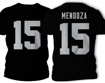 Fernando Mendoza 15 Las Vegas Football T-Shirt, Game Day Apparel