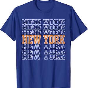 New York Throwback-skjorta Vintage NY Klassisk T-shirt Retro NYC Grafisk T-shirt USA Resor Souvenir Stad Grafisk Merch Present Män Kvinnor