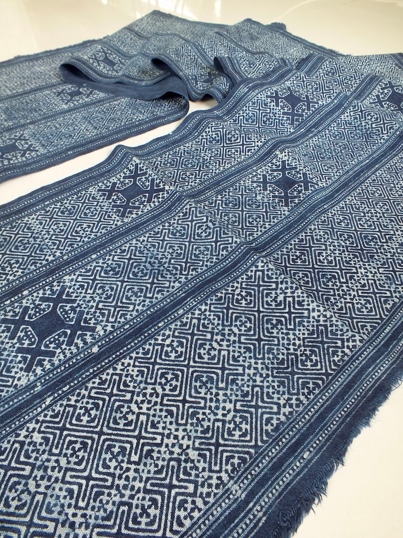 Batik Fabric,Hmong Batik Hmong fabric,Dyeing /& Batik,Printed textiles and fabrics-Table runner,Upholstery,Printed Fabric,Quilting fabric,