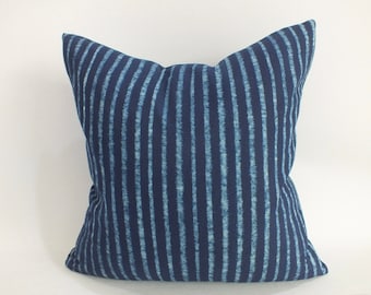 Indigo Batik Blue Pillow Case Hmong  living room sofa cushions Decorative throw Cushions Home decor