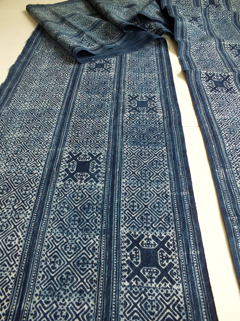 Batik Fabric,Hmong Batik Hmong fabric,Dyeing /& Batik,Printed textiles and fabrics-Table runner,Upholstery,Printed Fabric,Quilting fabric,