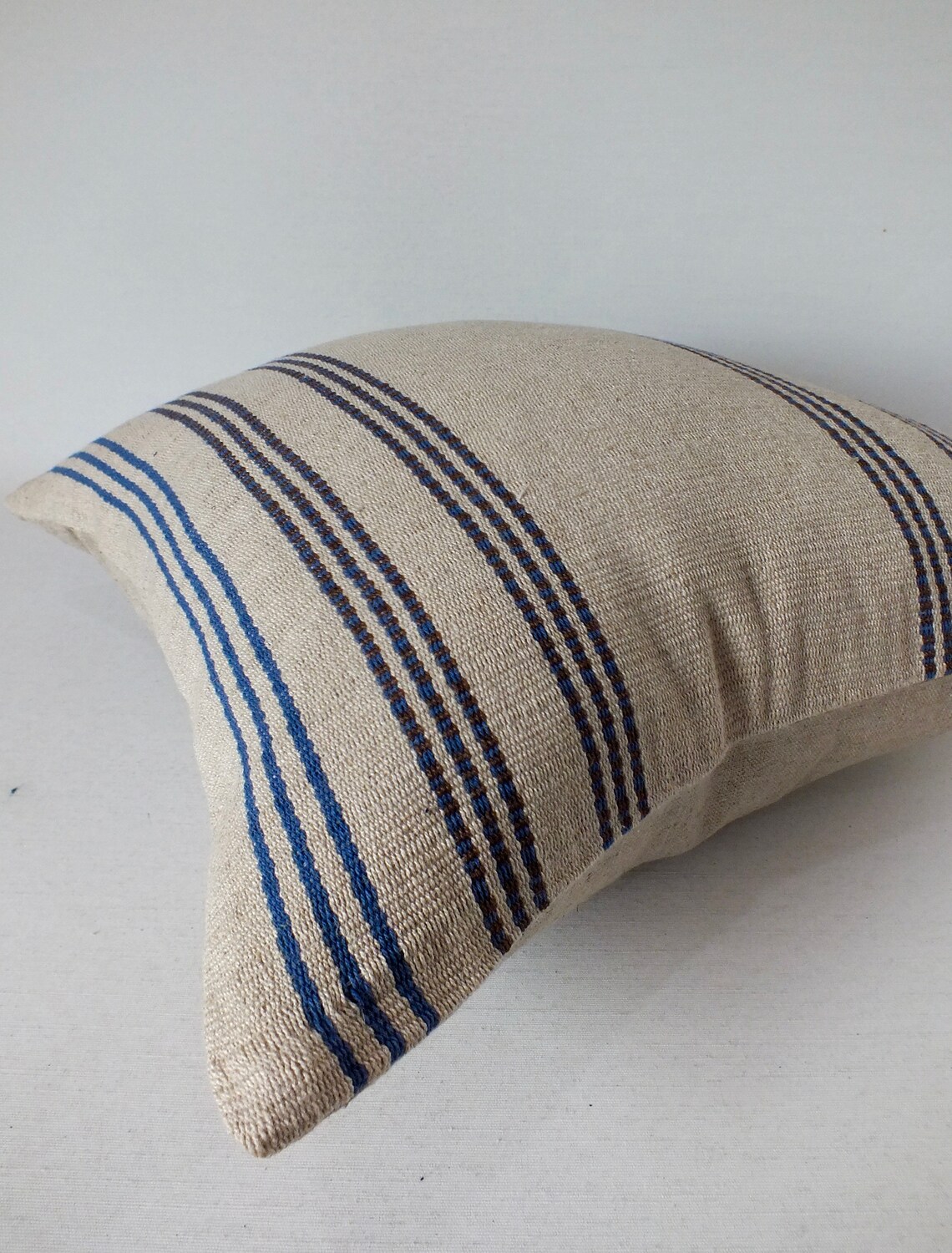 Hanfkissen Sofa Wohnzimmer Boho Stoffe Kissenhülle Bauernhaus | Etsy