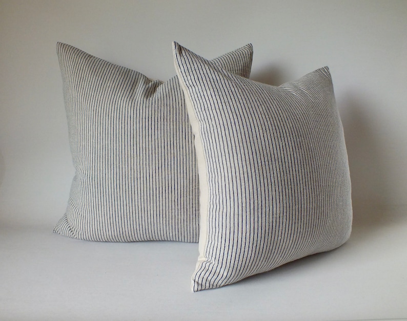 Grey Throw Cushion Grey Pillow Handmade Cushion White Tassel Pillow White Striped Cushion Grey Boho Cotton Cushion Cover Decorative Pillows Home Living Commentfer Fr