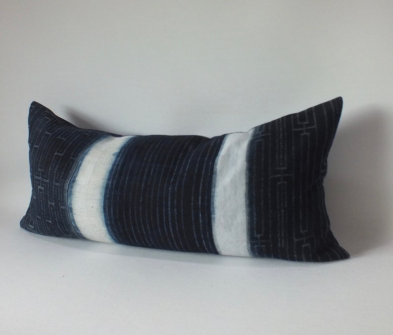 Tribalcollection Hemp Bolster Pillow - Thumbnail 3