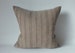 Brown Beige  Cream Striped Sofa Sashiko Pillow Cover Throw decorative  Ethnic Cushions case Accent Pillow Boho chic Sofa floor pillowcase 