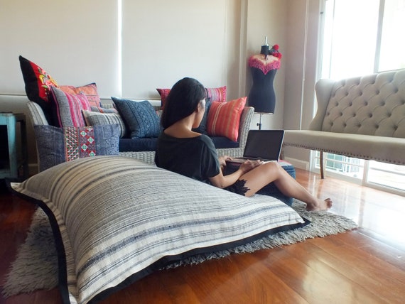 lounge floor pillow