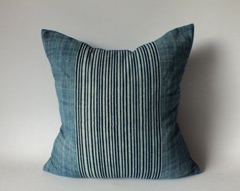 Striped Batik Floor Pillows | 3 Sizes Striped Batik Floor Pillows | 3 Sizes