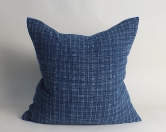Indigo Batik Hmong Pillow decorative  Pillowslip Ethnic Cotton Pillowcase sofa Cushions  Home decor Throw pillows