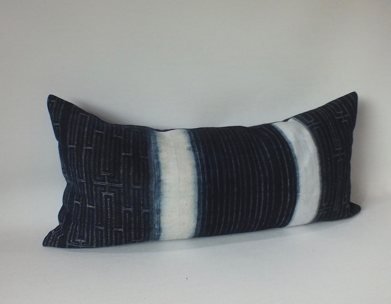 Tribalcollection Hemp Bolster Pillow - Thumbnail 5