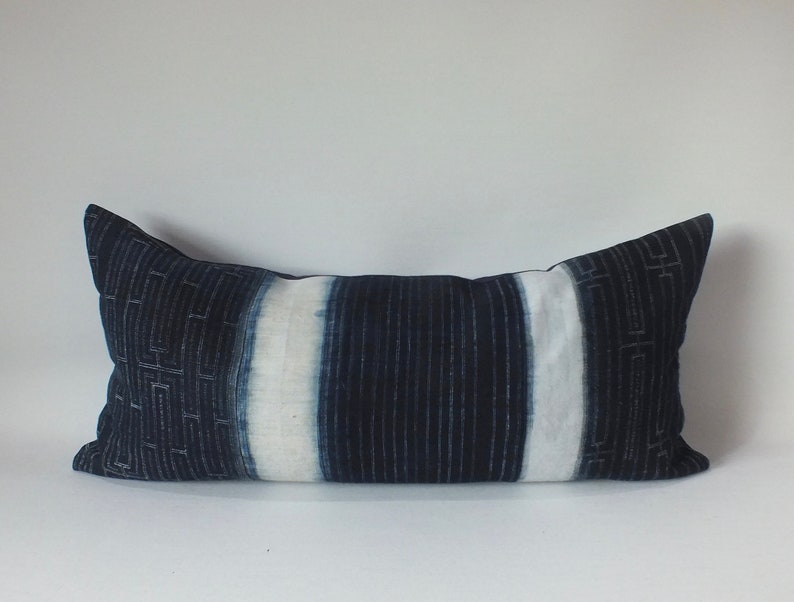 Tribalcollection Hemp Bolster Pillow - Thumbnail 4