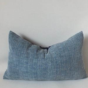 Hmong Batik Lendenkussen Indigo decoratief Sofa Sierkussens woonkamer bank Woondecoratiekussens