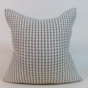 Federa per cuscino in lino e cotone di canapa e grigio, cuscini decorativi, cuscini decorativi, cuscini per divano, boho chic, cuscini per soggiorno