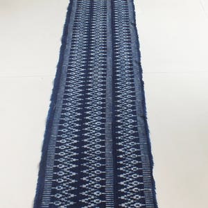 Coton Hmong imprimé à la main, tissu de style vintage, textiles et tissus Batki - Chemin de table,