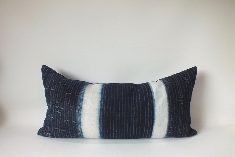 Tribalcollection Hemp Bolster Pillow - Thumbnail 2