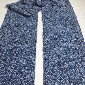 Tissu batik, tissu batik hmong imprimé à la main, textiles et tissus batik-chemins de table chemins de mariage, tissu pour rideaux, textile hmong