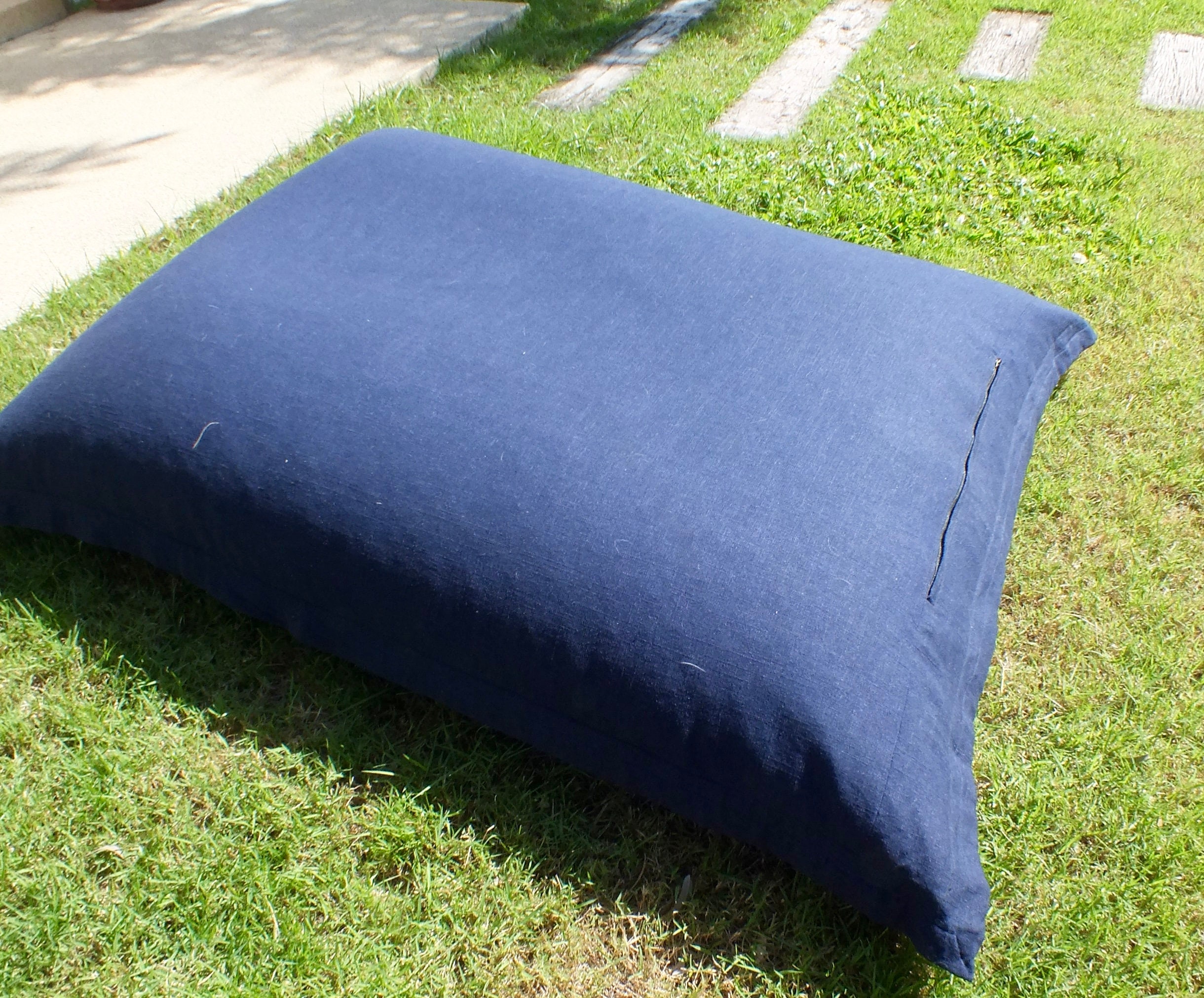 Adult Lounge Bean Bag Chairbean bag Large Lounger Bean Etsy