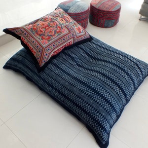 Erwachsener Lounge-Sitzsack, Sitzsack, große Lounger-Bohnensäcke, Tagesbettkissen, riesiges Bodenkissen, Teen-Sitzsack, Sitzsackkissenkissen