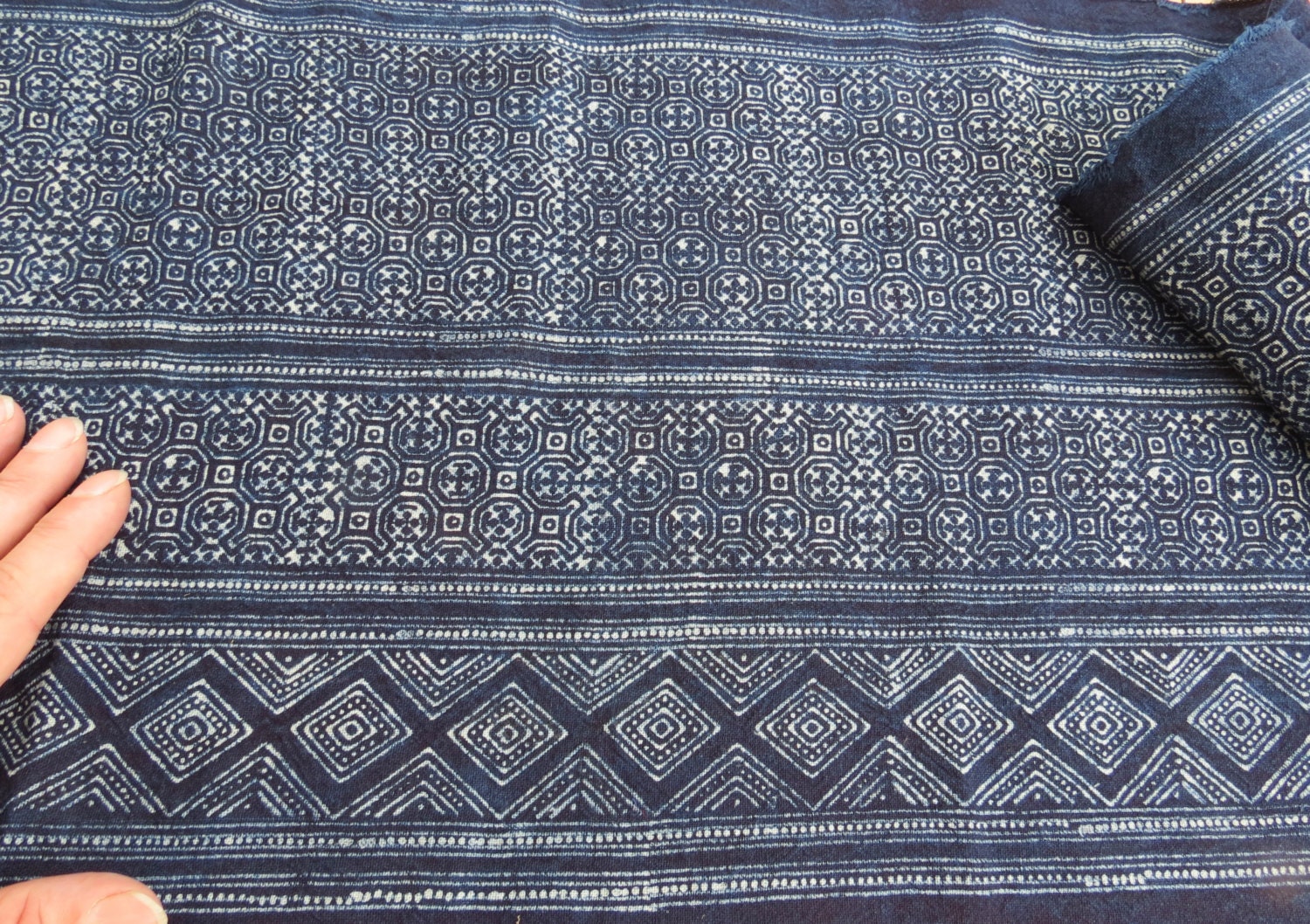 Hmong Fabrichmong Batik Fabrichmong Textiles and | Etsy